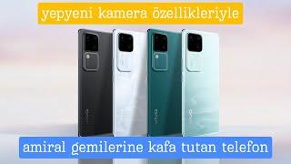 Yepyeni flaş teknolojisiyle amiral gemisi modellere kafa tutan telefon; Vivo V30