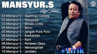 [ FULL LIRIK ]  Lagu Yang Viral Ayah H. MANSYUR. S -  Menyesal , Tajamnya Karang ...