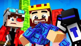 СЕКРЕТНАЯ СУПЕР КЛАДКА БЛОКОВ ОТ ТЕРОСЕРА! Minecraft Битва Столбов