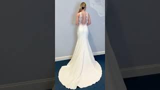 Charlotte Wedding Dresses Reveal Stunning Back Details You Must See #weddingdress #charlottebrides