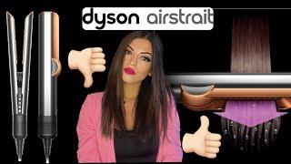 • 1200 лв за преса , заслужава ли си? Dyson airstrait review • Пресата за коса на dyson