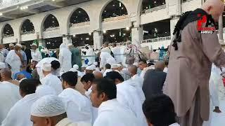 Doing Iftar in front of Khane kaba | Saudi Arabia