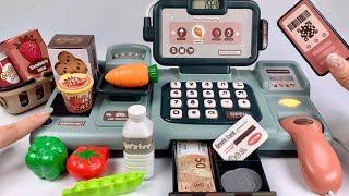 [toy asmr] Automatic Cash Register PlaySet ASMR Satisfying with Unboxing No Talking | Review Toys