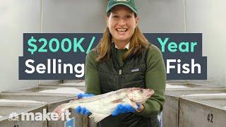 I Make $200K Selling Fresh Fish | On The Job