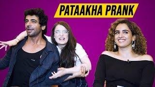 Sunil Grover's Pataakha Prank & Interview With Radhika And Sanya Will Leave You in Splits |Exclusive