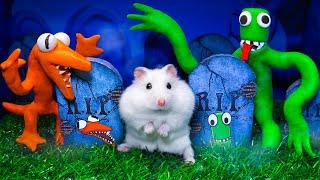 Hamsterious Vs Rainbow Friends: All New Monster Challenges