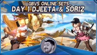 GBVS Online Sets: Day 1 Djeeta & Soriz