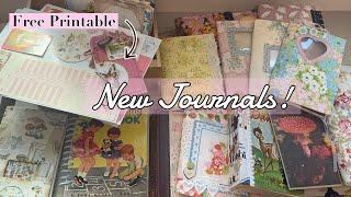 So many new journals listed , sales AND FREE PRINTABLE