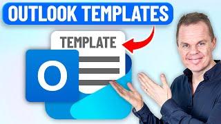 How to Create and Use Templates in Outlook (new)!