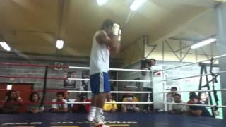 Exclusive: Manny Pacquiao speed & footwork (HD)