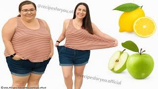 Mix lemon with apple, A secret no one will tell you! 100% effective! weight loss drink