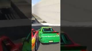 gta v racing - Very close finish (funny)