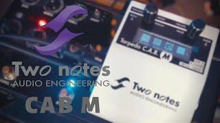 TwoNotes CAB M | COMPACT, POWERFUL & AWESOME