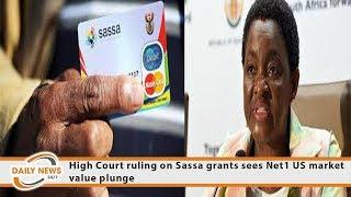 High Court ruling on Sassa grants sees Net1 US market value plunge