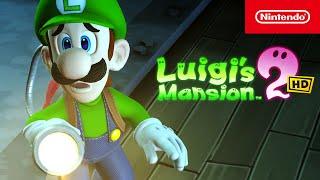 Luigi’s Mansion 2 HD arrives summer 2024! (Nintendo Switch)