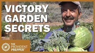 Secrets to Growing a Successful Victory Garden