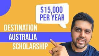 A guide about Destination Australia Scholarship | How to apply