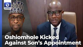 Oshiomhole Was Against His Son’s Appointment As Health Commissioner - Edo Deputy Gov