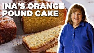 Ina Garten's Orange Pound Cake | Barefoot Contessa | Food Network