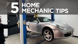 5 Things I Wish I Knew Before Working On My Car | Home Mechanic Tips