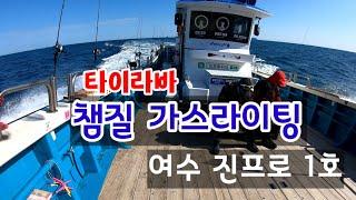 참돔 타이라바 느나느나 ~ 여수 진프로 1호      [여수타이라바 남해타이라바]