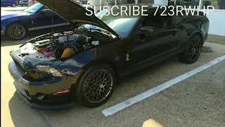 720+RWHP SHELBY GT500 1ST GEAR PULL ON STREET TIRES!!!