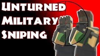 Group Military Gunfight | Unturned PVP (Sniping)