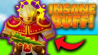 New Festive Lumen & New OP Buff in Roblox Bedwars