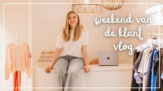 Vlog weekend van de klant  drukte, stress en onzekerheden: hoe ik ermee omga ️