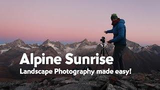 Landscape Photography - Alpine sunrise. Zermatt, Switzerland.