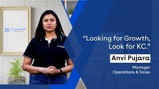 Employee Testimonial: Anvi Pujara (Manager, Operations & Sales)