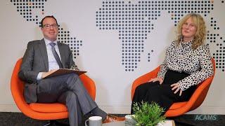 Talking Sanctions with Justine Walker, ACAMS Head of Global Sanctions & Risk