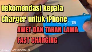 Rekomendasi Kepala Charger untuk iPhone kamu dijamin awet dan fast charging anker powerport III Nano