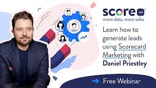 Generate 30 warm LEADS for your business: 10-minute workshop with Daniel Priestley