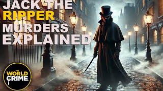 Inside the Mind of JACK THE RIPPER: The Chilling Truth Behind History's Most Infamous Killer!