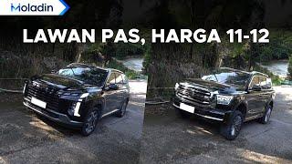 Pembuktian Kehebatan Dua Mobil Ini di Jalanan! Komparasi Tank 500 vs Hyundai Palisade | Moladin