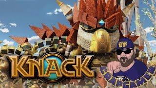 Crapgamer Reviews Knack On The PS4 (WTF Was I Thinking?)