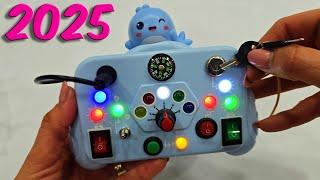 NEW POP IT RARE 2025 Fast Push Game Console Series, Unboxing & review Electric Game Fidget Toy AMRS