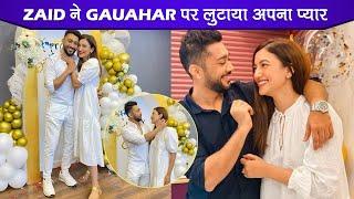 Gauahar Khan’s Rumoured Boyfriend Zaid Darbar Welcomes Back His ‘Queen’ Post Her Bigg Boss 14 Stint