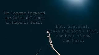 Andrey Stolyarov - No Longer Forward, Nor Behind (Lyrics)