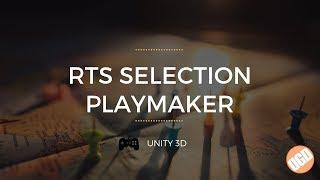 Unity Playmaker - RTS Style Selections - Part 3