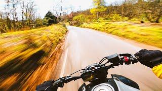 Exploring Some Country Roads. | Yamaha MT-07 Akrapovic & Quickshifter. [4K]