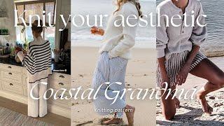 Knit your aesthetic: 12 Coastal Grandma knitting patterns 