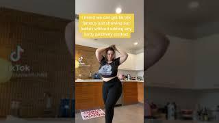 cute chubby girl dancing 3