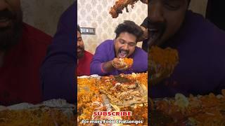 JCB BITE BIGGEST BIRYANI BITE EVER #shorts #foodie #foodlover