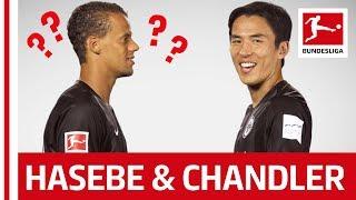 Japanese Lesson with Makoto Hasebe & Timothy Chandler - Repeat After Me Challenge