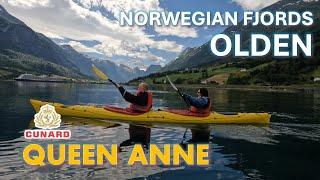 Queen Anne In Olden: What Are We Doing In The Middle Of A Fjord!