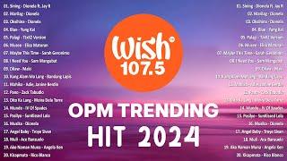 (Top 1 Viral) OPM Acoustic Love Songs 2024 Playlist  Best Of Wish 107.5 Song Playlist 2024 #v1