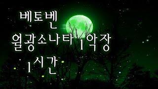 월광소나타 1악장 1시간 Moonlight Sonata 1st 1 hour