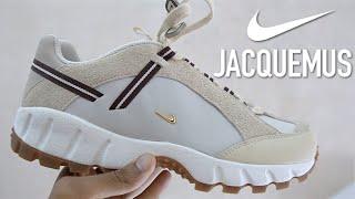 NIKE AIR HUMARA LX JACQUEMUS REVIEW & ON FEET - A LUXURY HIKING SHOE?